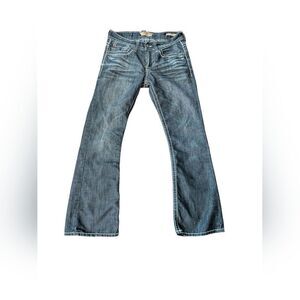 Big Star Limited Vintage Collection Orion Jeans Slim Bootcut 31R Dark Denim